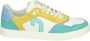 Sioux TEDROSO-DA-702~~~~~~~~~~~~~~~~ Lage sneakersDames sneakers Wit beige - Thumbnail 1