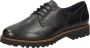 Sioux Dames veterschoenen van fijn leer - Thumbnail 1
