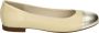 Sioux VILLANELLE-702 Ballerinaschoenen Wit beige - Thumbnail 1