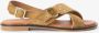 Sissy-Boy Groene suède sandalen - Thumbnail 1