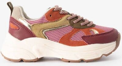 Sissy-Boy Lichtpaarse mesh sneakers