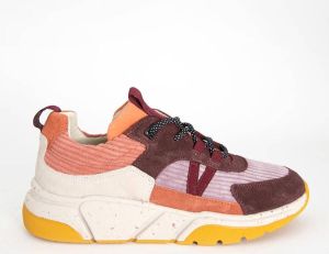 Sissy- Multi-color suède sneakers