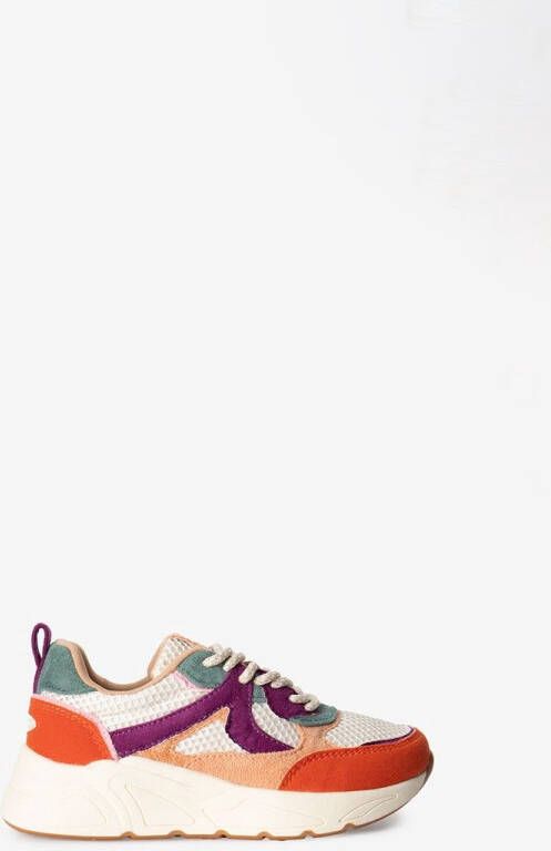 Sissy-Boy Paarse mesh sneakers