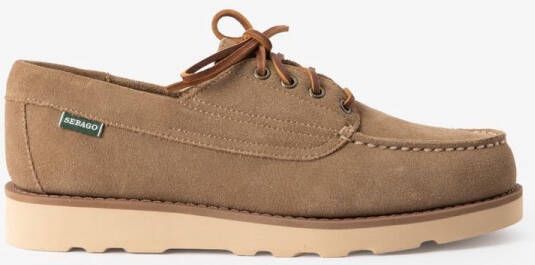 Sissy-Boy Sebago bruine bootschoen