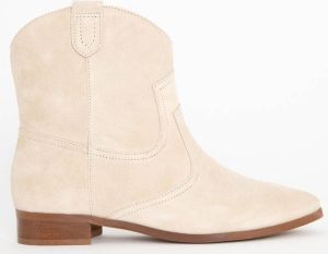 Sissy Boy Sissy-Boy Beige western enkellaarzen