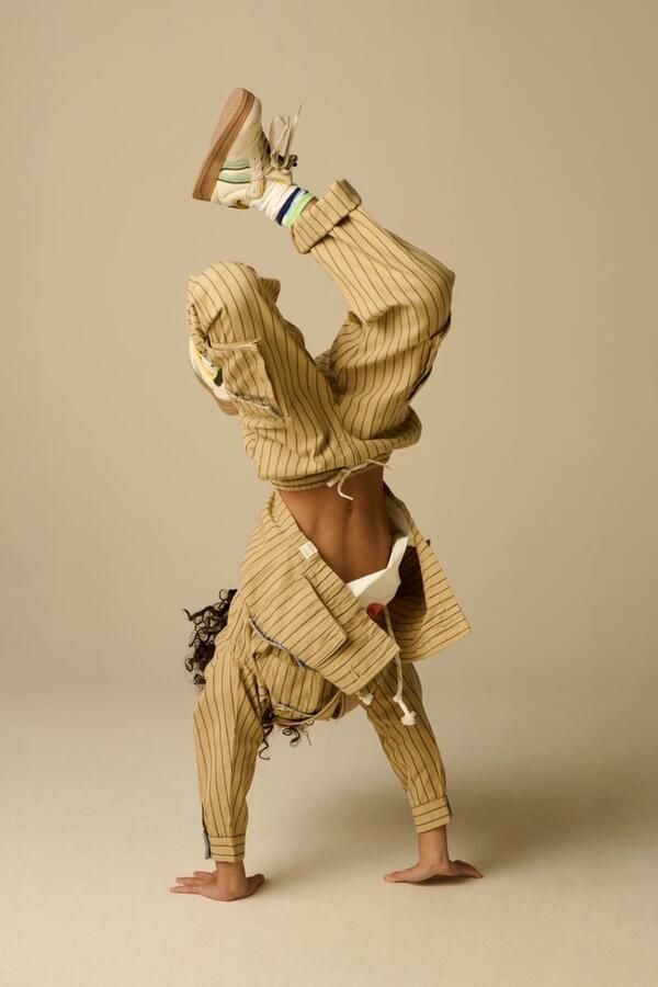 Sissy-Boy Blauwe sneakers met strepen