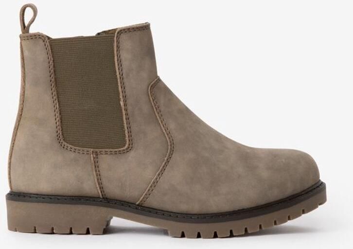Sissy-Boy Bruine leren chelsea boots