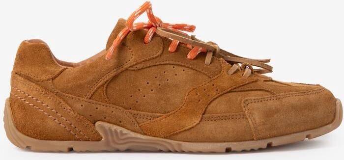 Sissy-Boy Bruine suède sneakers