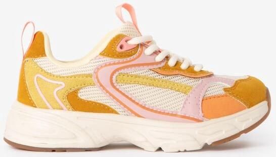 Sissy-Boy Gele chunky sneakers