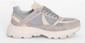 Sissy Sissy- Paarse sneakers met grijze details