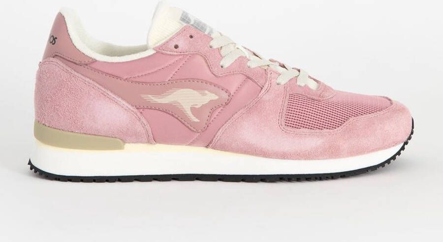 Sissy Boy Sissy-Boy KangaROOS roze suède sneakers