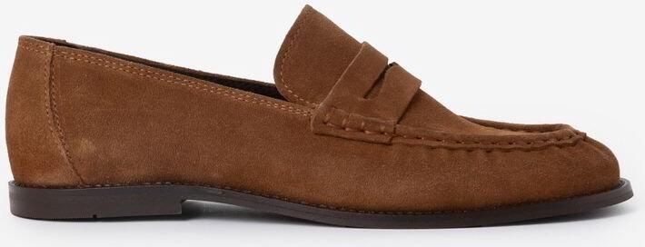 Sissy-Boy Lichtbruine suéde loafers