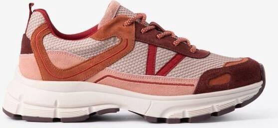 Sissy-Boy Oranje suède sneakers