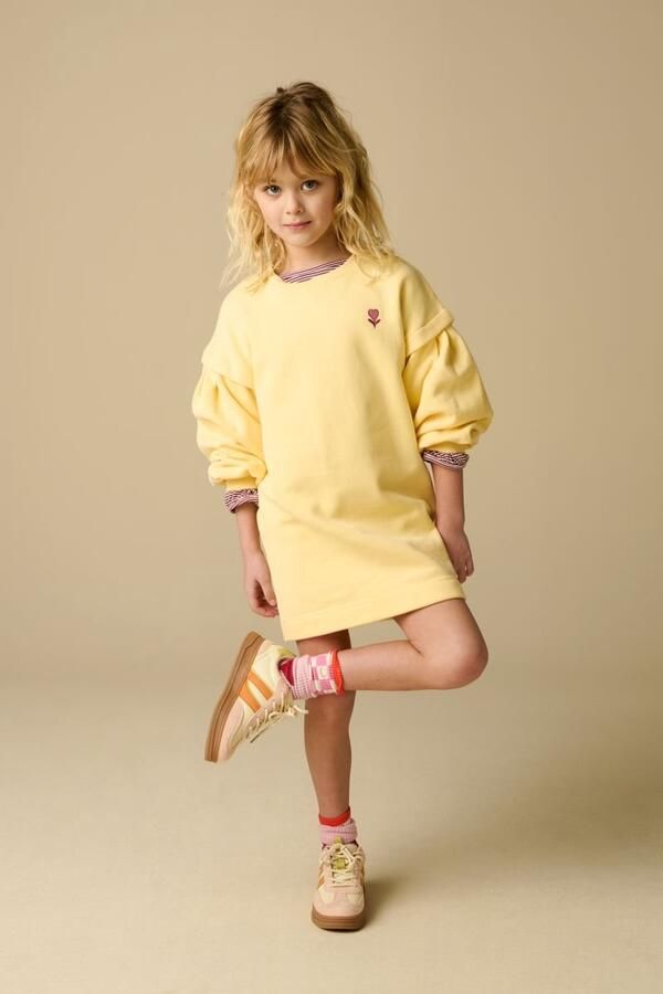 Sissy-Boy Roze sneakers met strepen