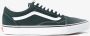 Sissy-Boy Vans Old Skool lage donkergroene sneakers - Thumbnail 1