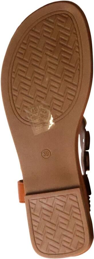 Sixth Sens Platte instapsandalen uit Parijs