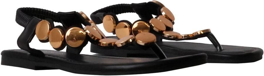 Sixth Sens Platte instapsandalen uit Parijs