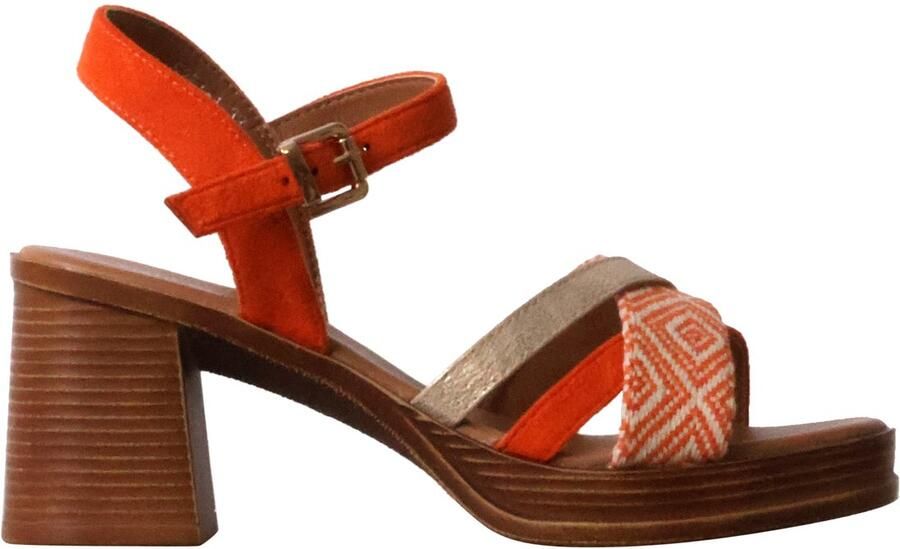 Sixth Sens Sandalen met hak