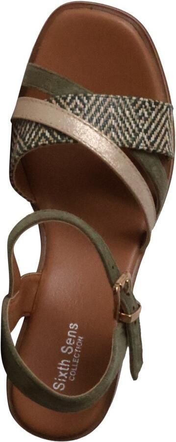 Sixth Sens Sandalen met hak