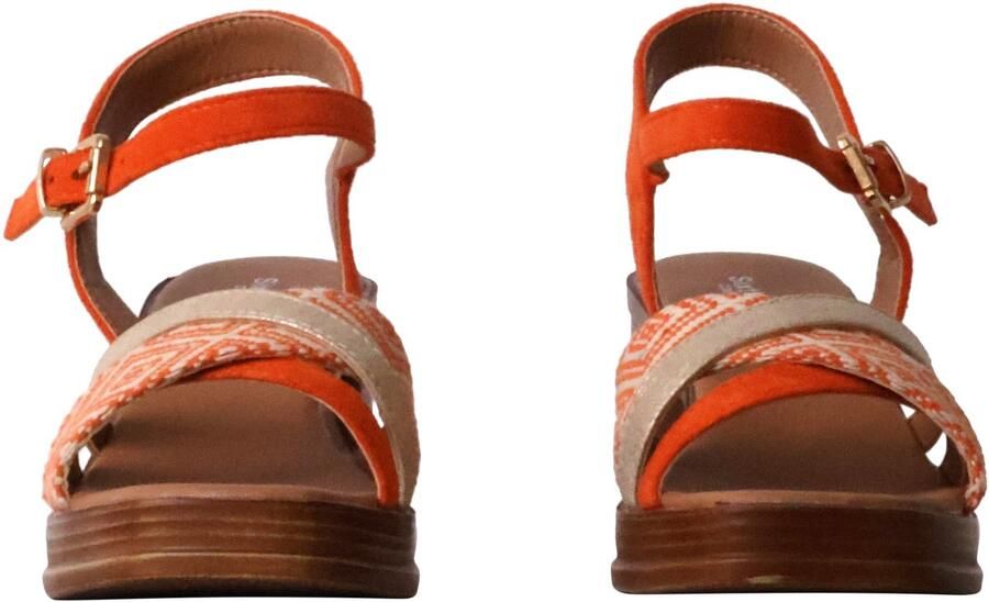 Sixth Sens Sandalen met hak