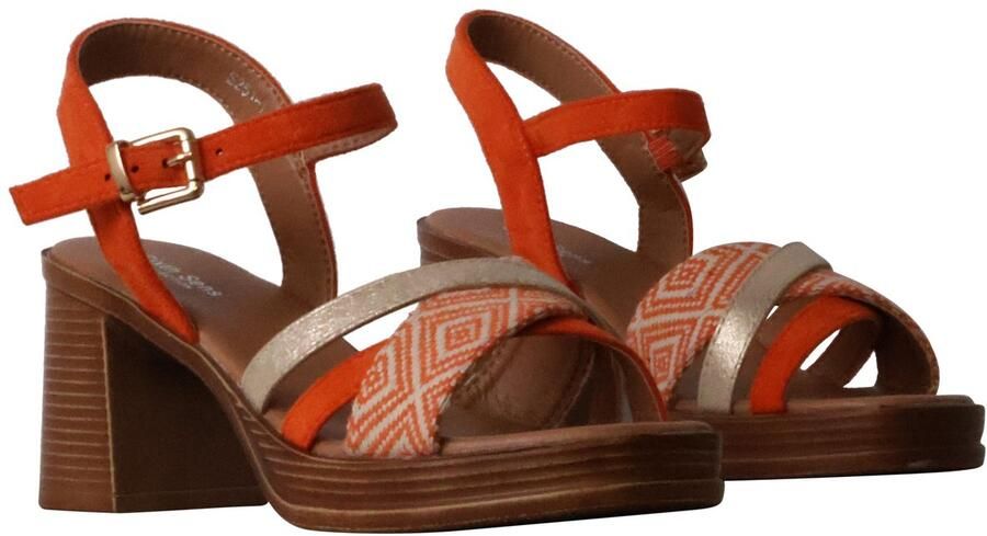 Sixth Sens Sandalen met hak
