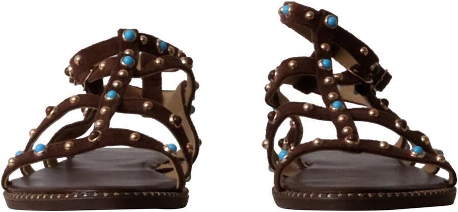 Sixth Sens Platte sandalen met bandjes uit Parijs