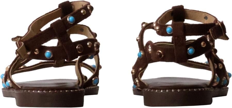Sixth Sens Platte sandalen met bandjes uit Parijs - Foto 2