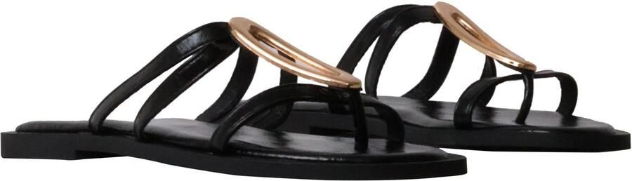 Sixth Sens Platte instapsandalen uit Parijs