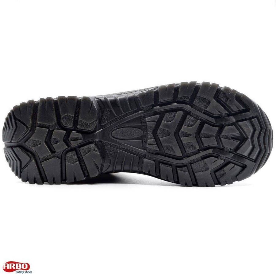 Leren gevoerde werklaars merk Sixton model Montana Hdry veiligheidsklasse S3