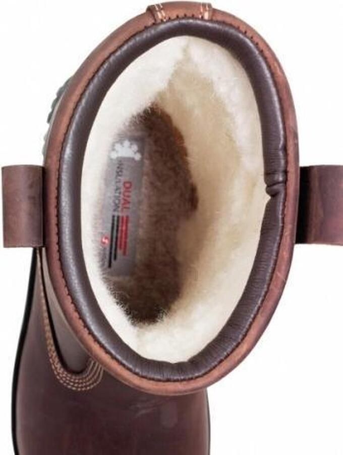 Sixton Peak Leren gevoerde werklaars merk Sixton model Montana Hdry veiligheidsklasse S3 - Foto 9