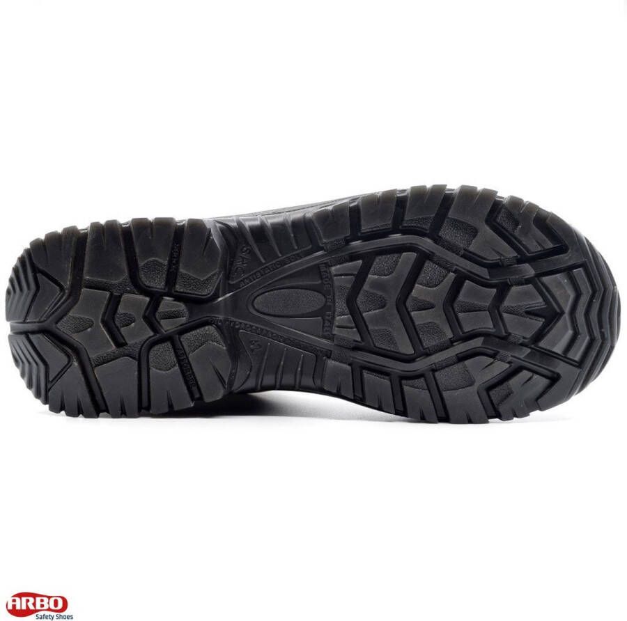 Sixton Peak Leren gevoerde werklaars merk Sixton model Montana Hdry veiligheidsklasse S3