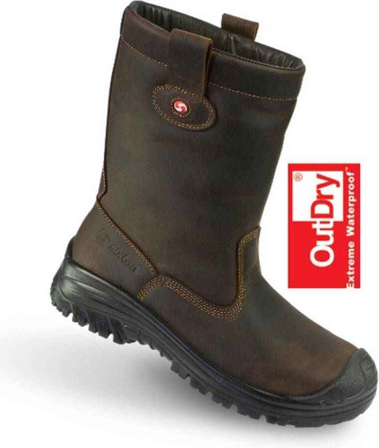 Sixton Peak Leren gevoerde werklaars merk Sixton model Montana Hdry veiligheidsklasse S3 - Foto 6