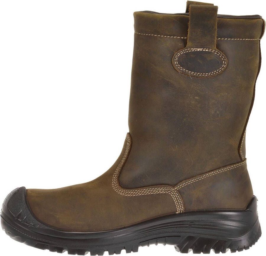 Sixton Peak Leren gevoerde werklaars merk Sixton model Montana Hdry veiligheidsklasse S3 - Foto 2