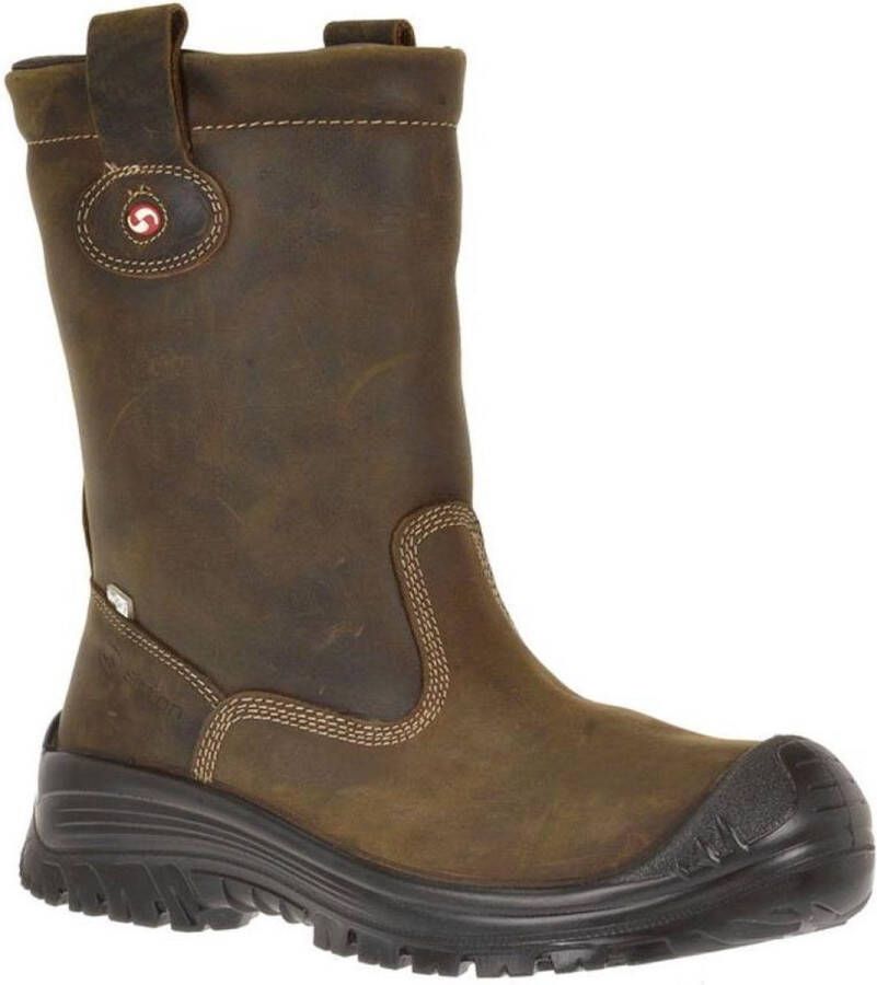 Sixton Peak Leren gevoerde werklaars merk Sixton model Montana Hdry veiligheidsklasse S3 - Foto 4