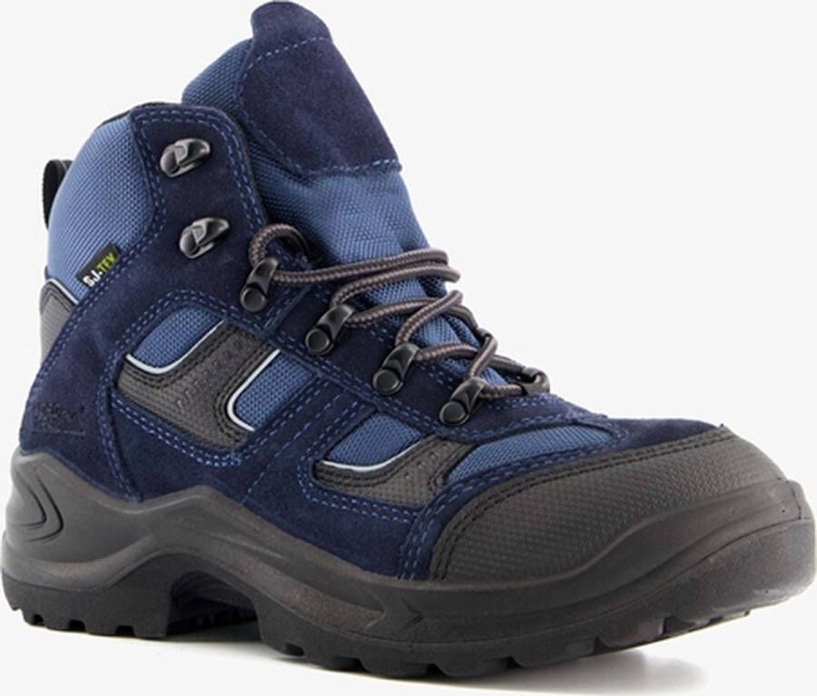 SJ Adventure dames wandelschoenen categorie B Blauw Uitneembare zool