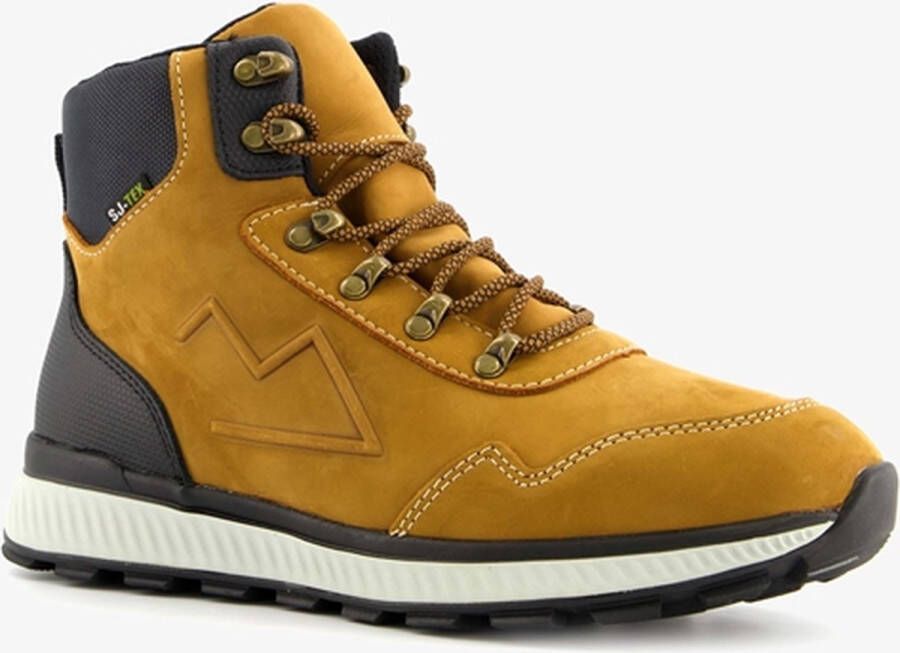 SJ Adventure heren wandelschoenen categorie A Bruin