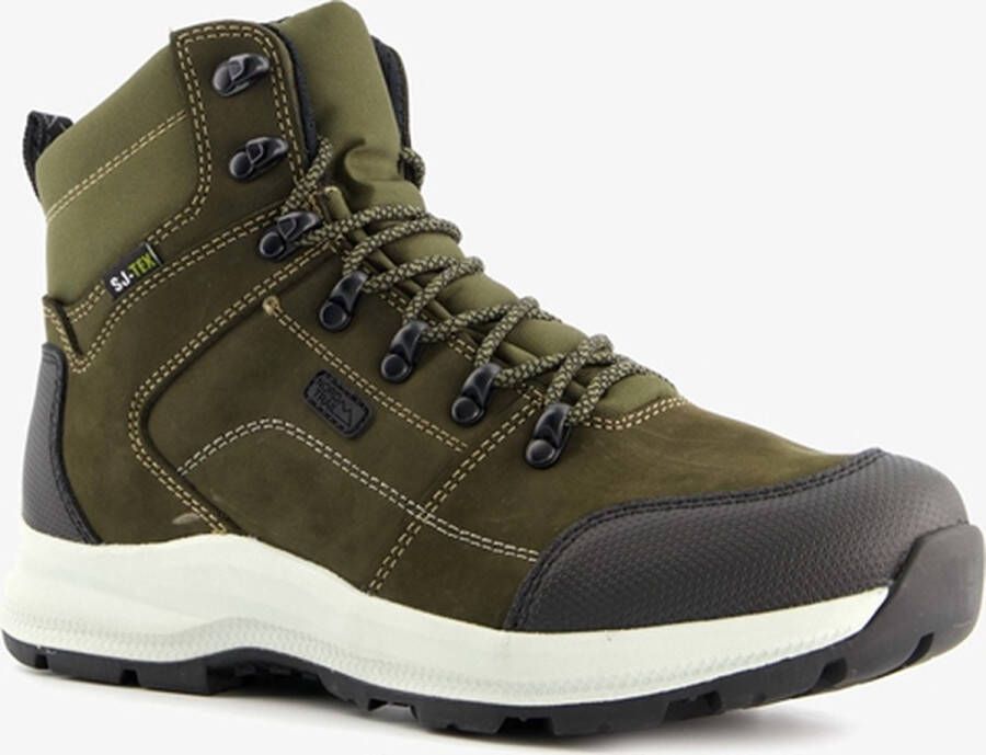 SJ Adventure wandelschoenen categorie A B Groen Uitneembare zool