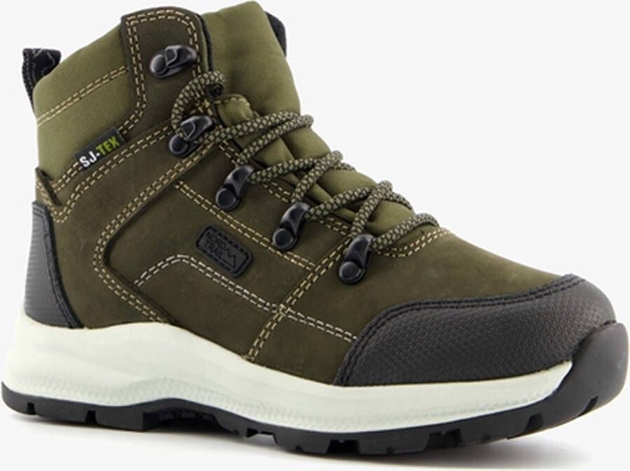 SJ Adventure kinder wandelschoenen categorie B Groen