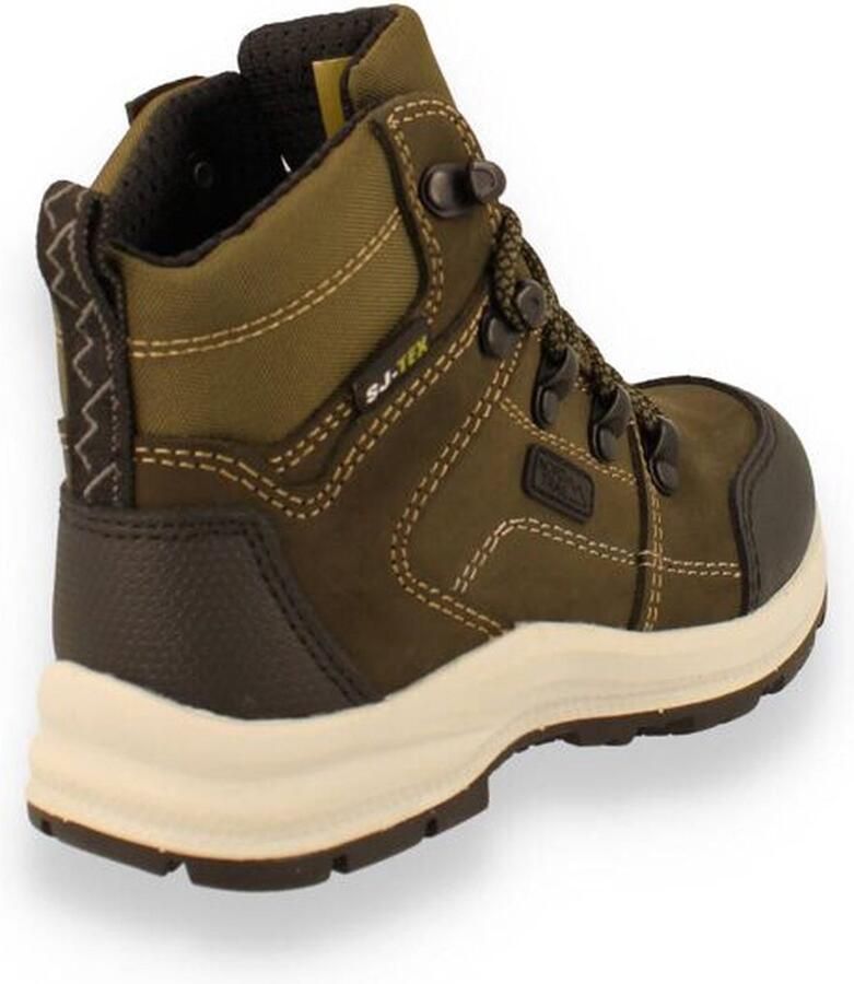 SJ Adventure wandelschoenen categorie A B Groen Uitneembare zool - Foto 8