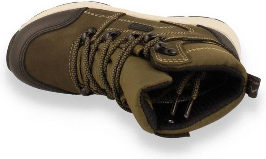 SJ Adventure wandelschoenen categorie A B Groen Uitneembare zool - Foto 16