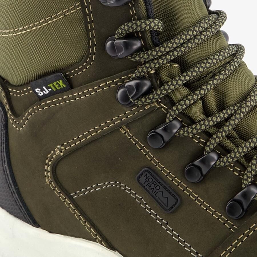 SJ Adventure wandelschoenen categorie A B Groen Uitneembare zool - Foto 2