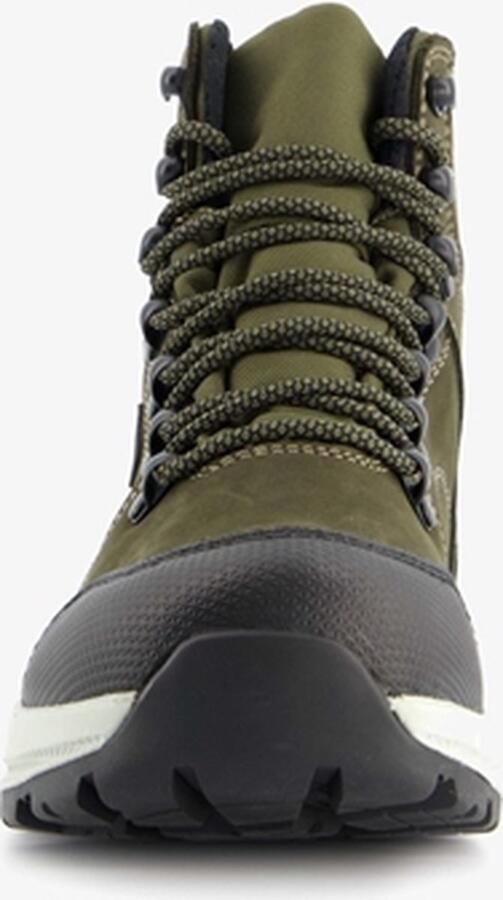 SJ Adventure wandelschoenen categorie A B Groen Uitneembare zool - Foto 18