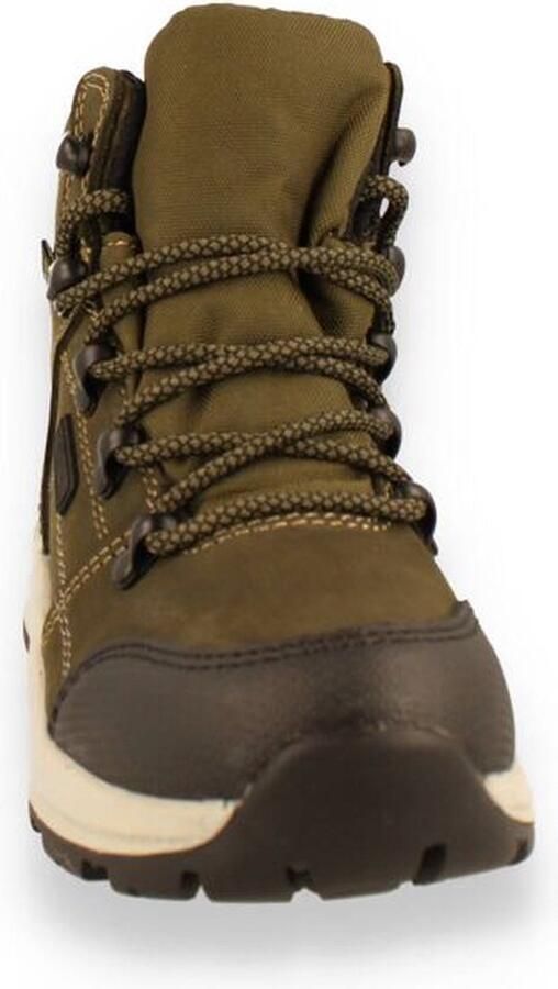 SJ Adventure wandelschoenen categorie A B Groen Uitneembare zool - Foto 17