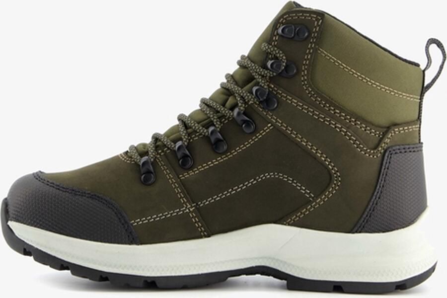 SJ Adventure wandelschoenen categorie A B Groen Uitneembare zool - Foto 14