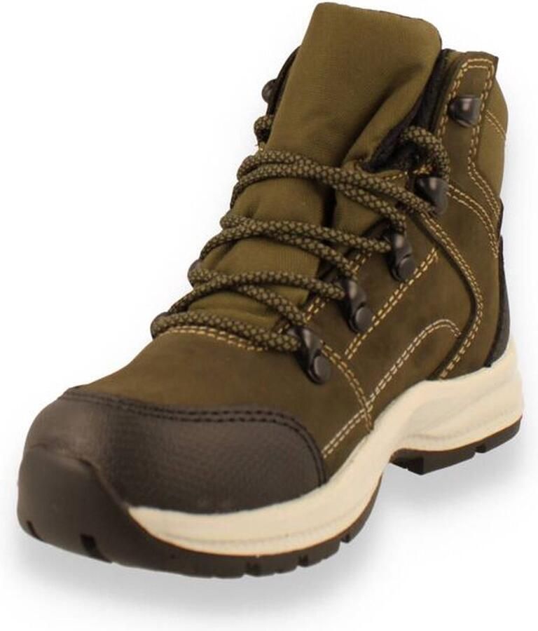 SJ Adventure wandelschoenen categorie A B Groen Uitneembare zool - Foto 9