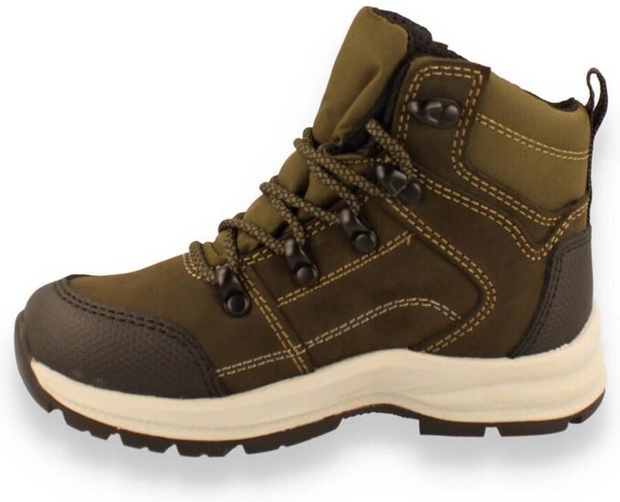 SJ Adventure wandelschoenen categorie A B Groen Uitneembare zool - Foto 11