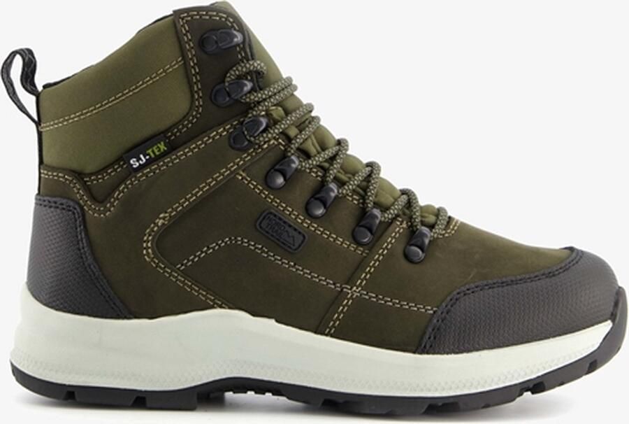 SJ Adventure wandelschoenen categorie A B Groen Uitneembare zool - Foto 13