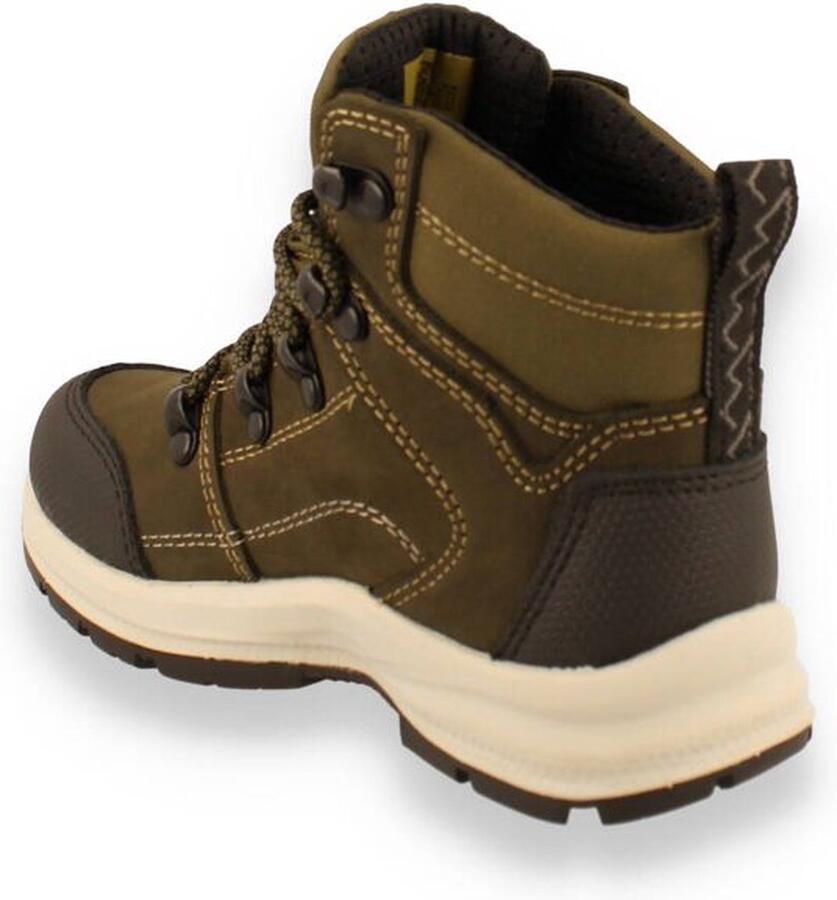 SJ Adventure wandelschoenen categorie A B Groen Uitneembare zool - Foto 6