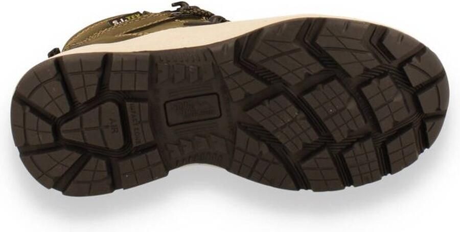 SJ Adventure wandelschoenen categorie A B Groen Uitneembare zool - Foto 19