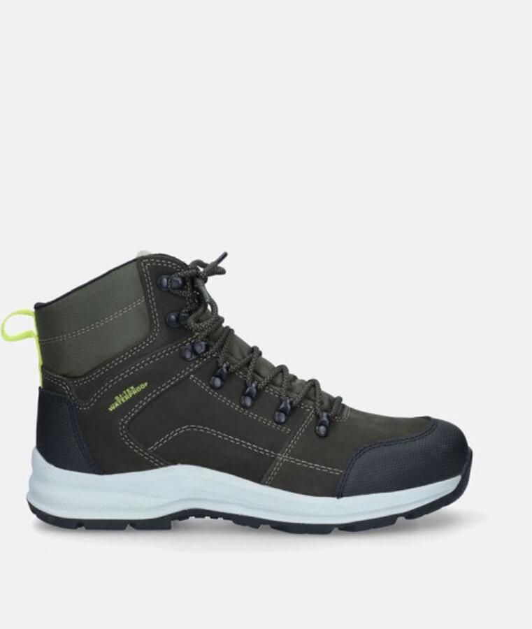 SJ Adventure wandelschoenen categorie A B Groen Uitneembare zool - Foto 2